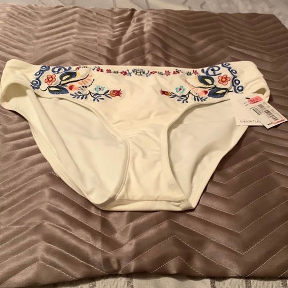 Gibson Latimer Other - Bikini bottom, color ( off white)
